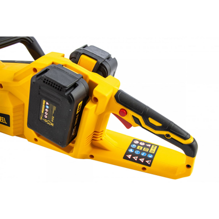 Электрическая цепная пила Denzel RCS400-36 дл.шины:14 (35cm) 2аккум. 4Ач ЗУ (58610), фото , изображение 5