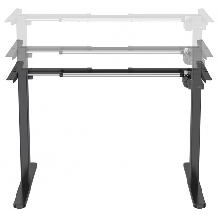 Подстолье Cactus CS-EDF-BK каркас черный, фото , изображение 2