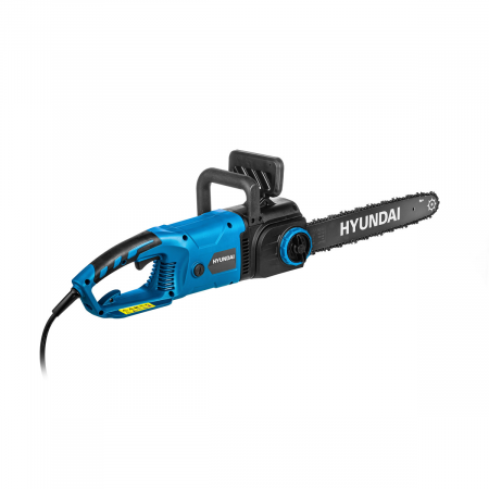 Электрическая цепная пила Hyundai LXE 2420 2400Вт дл.шины:18 (45cm), фото , изображение 2