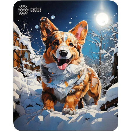 Коврик для мыши Cactus Corgi 300x250x3мм (CS-MP-D13M), фото 