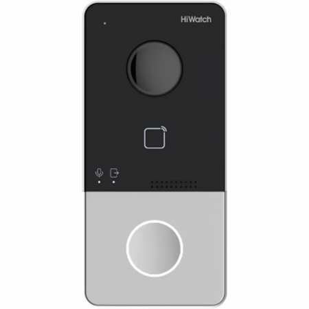 Комплект IP-видеодомофона HiWatch DS-D100IKWF(B), фото , изображение 2