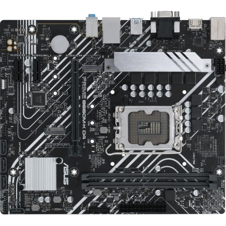 Материнская плата ASUS PRIME B660M-K D4, фото 