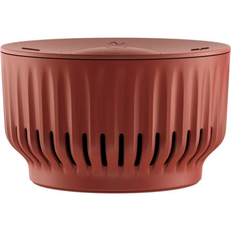 Умная колонка Sber Boom Mini SBDV-00095 Салют красный 5W 1.0 BT/Wi-Fi (SBDV-00095T), фото 