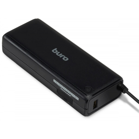 Блок питания Buro BUM-1129М120 ручной 120W 12V-20V 11-connectors 1xUSB 1A от бытовой электросети, фото 