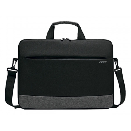 Сумка для ноутбука 15.6 Acer LS series OBG202 черный/серый полиэстер (ZL.BAGEE.002) (упак.:20шт), фото 