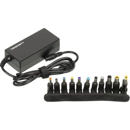 Блок питания Ippon E40 автоматический 40W 18.5V-20V 11-connectors 0.7A от бытовой электросети LED индикатор, фото 