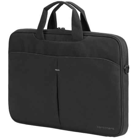 Компьютерная сумка Continent CC-012 Black (15,6), цвет чёрный, фото 