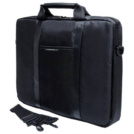 Сумка для ноутбука 15.6 PC Pet PCP-1003BK черный нейлон, фото 