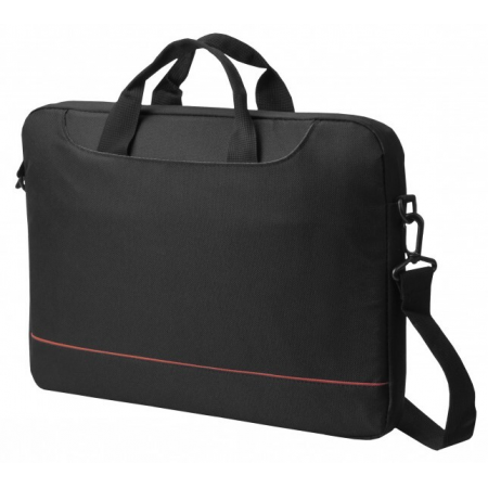 Сумка для ноутбука PORTCASE KCB-141BK (нейлон, чёрная до 15,6), фото 