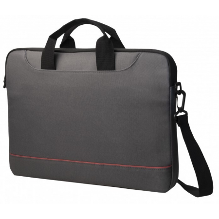 Сумка для ноутбука PORTCASE KCB-141GY (нейлон, серая до 15,6), фото 