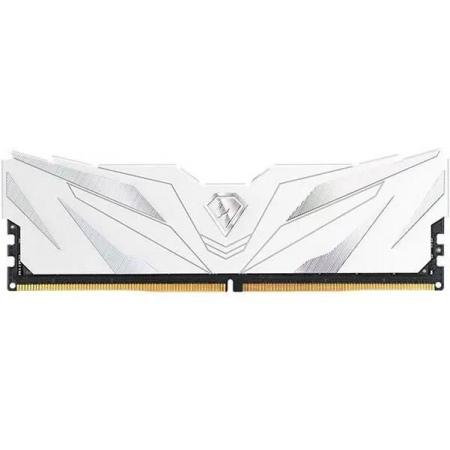 Модуль памяти DDR 5 DIMM 8Gb 4800Mhz, Netac Shadow II NTSWD5P48SP-08W, CL40, White, фото 