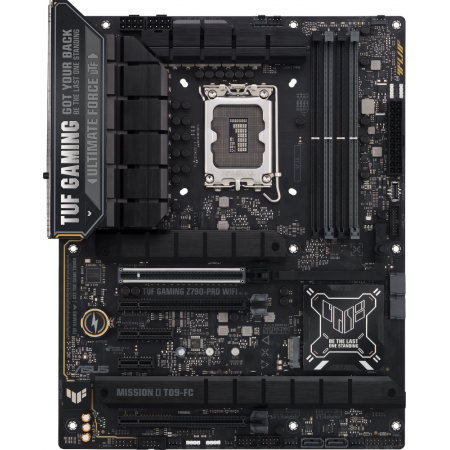 Материнская плата Asus TUF GAMING A620-PRO WIFI SocketAM5 AMD A620 4xDDR5 ATX AC`97 8ch(7.1) 2.5Gg RAID+HDMI+DP, фото 