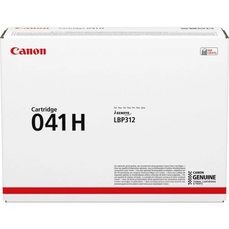 Тонер-картридж Canon Cartridge 041H (0453C002) черный, 20000 стр., для LBP312x, фото 