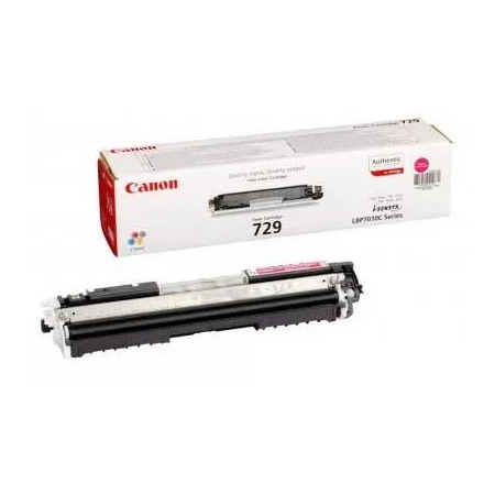 Тонер-картридж Canon Cartridge 729M (4368B002) пурпурный для LBP-7010C/7018C 1000 стр., фото 