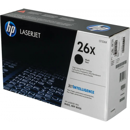 Тонер Картридж HP 26X CF226X черный для HP LJ Pro M402/M426 (9000стр.), фото 
