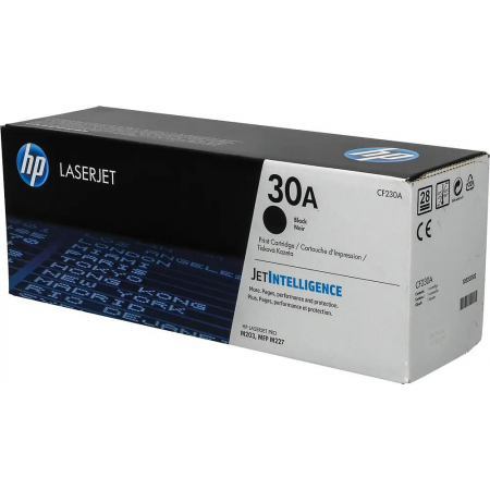 Тонер-картридж HP 30A черный для M203/MFP M227 (1600 стр), фото 