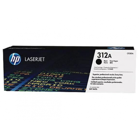 Тонер Картридж HP 312A CF380A черный для HP CLJ Pro M476 (2400стр.), фото 