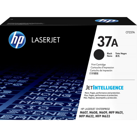 Тонер-картридж HP 37A черный для HP LaserJet (CF237A) 11000 стр, фото 