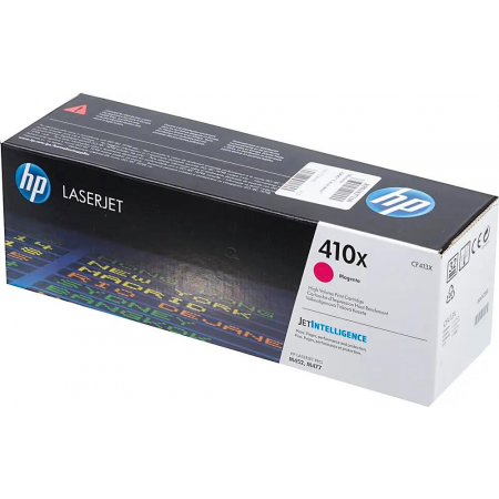 Тонер Картридж HP 410X CF413X пурпурный для HP LJ Pro M452/M477 (5000стр.), фото 