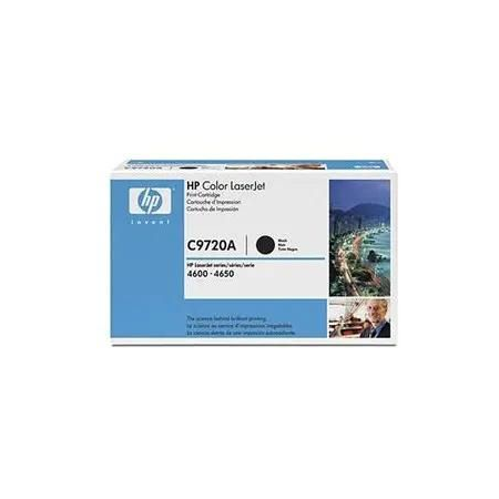 Тонер-картридж HP C9720A черный для Color LJ4600 Series, Black 9000стр., фото 
