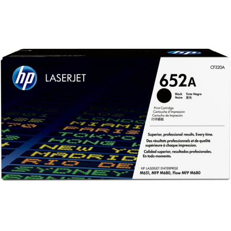 Тонер Картридж HP 652A CF320A черный для HP CLJ M651dn (11000стр.), фото 