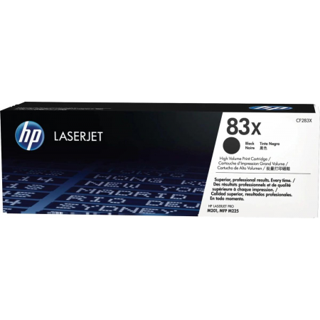 Тонер Картридж HP 83X CF283X черный для HP LJ Pro M201/M225 (2200стр.), фото 