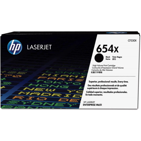 Тонер Картридж HP CF330X черный для HP CLJ Flow M680z/M651dn/M651n/M651xh/M680dn/M680f (20500стр.), фото 