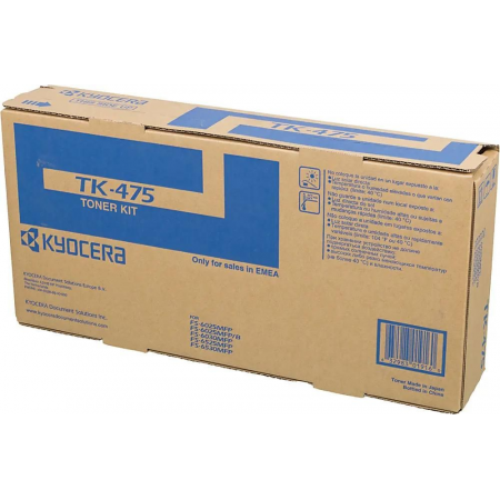 Тонер-картридж Kyocera TK-475 (1T02K30NL0) черный для FS-6025MFP/6025MFP/B/FS-6030MFP/FS-6525MFP 15000 стр., фото 