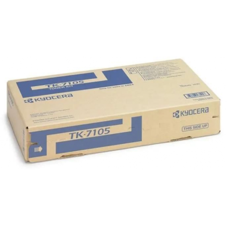 Тонер-картридж Kyocera TK-7105 (1T02P80NL0) черный для TASKalfa 3010i 20000 стр., фото 