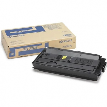 Тонер-картридж Kyocera TK-7205 (1T02NL0NL0) черный для TASKalfa 3510i, 3511i 35000 стр., фото 