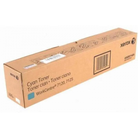 Тонер-картридж XEROX 006R01464 голубой (DMO Sold) для Xerox WC7120 (15K) {GMO}, фото 