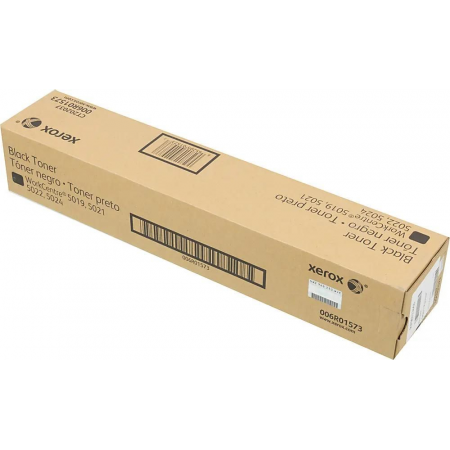 Тонер-картридж Xerox 006R01573 черный для Xerox WC 5019/5021 (9000 стр)(Channels), фото 