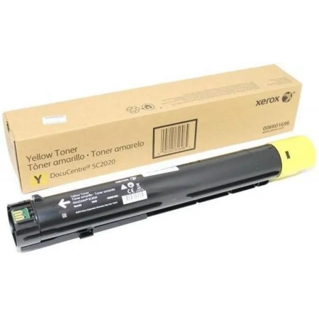 Тонер-картридж Xerox 006R01696, желтый для DocuCentre SC2020 (3000 стр) (channels), фото 