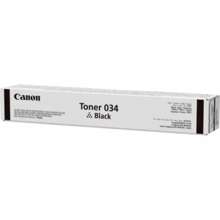 Тонер-картридж Canon 034 9454B001 черный туба для копира iR C1225iF 12 000 стр., фото 
