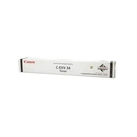Тонер-картридж Canon C-EXV34BK черный (туба 23000стр) для iR C9060/C9065/C9070, IR Advance C2000ser/C2020/C2025/C2030, фото 