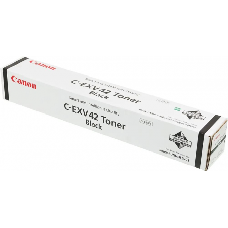 Тонер-картридж Canon C-EXV42 6908B002 для IR2202/2202N. Чёрный. 10200 стр., фото 