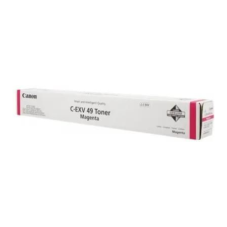 Тонер картридж Canon C-EXV49M 8526B002 пурпурный туба для копира iR-ADV C33xx, фото 