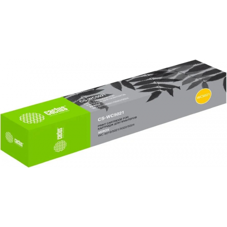 Тонер Картридж Cactus CS-WC5021 006R01573 черный (9000стр.) для Xerox WorkCentre 5019/5021/5022/5024, фото 