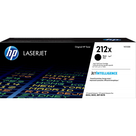 Картридж Cartridge HP 212X для CLJ Enterprise M554/M555/M578 , черный ( 13 000 стр.), фото 