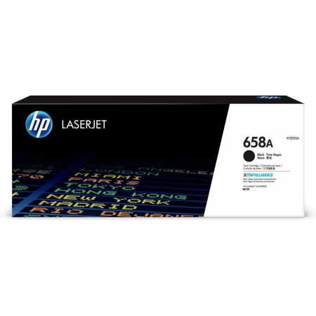 Тонер-картридж HP 658A W2000A черный для HP CLJ Enterprise M751 (7000стр.), фото 