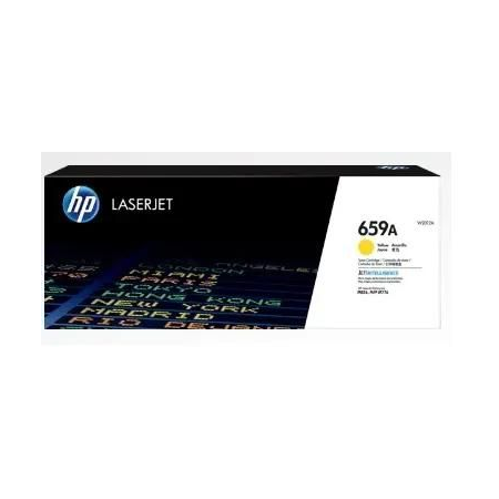 Тонер-картридж HP 659A W2012A желтый для HP LJ M856/M776 (13000стр.), фото 