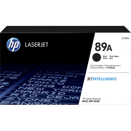 Тонер-картридж HP 89A CF289A черный для HP LJ M507/MFP M528 (5000стр.), фото 