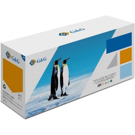 Картридж лазерный G&G GG-TK8115M пурпурный (6000стр.) для Kyocera Mita Ecosys M8124cidn/M8130cidn, фото 