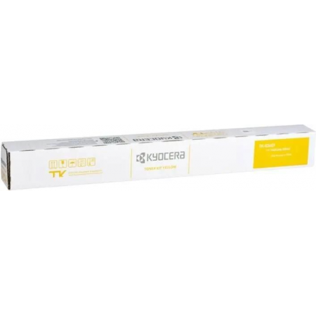 Картридж лазерный Kyocera TK-8365Y 1T02YPANL0 желтый (12000стр.) для Kyocera TASKalfa 2554ci, фото 