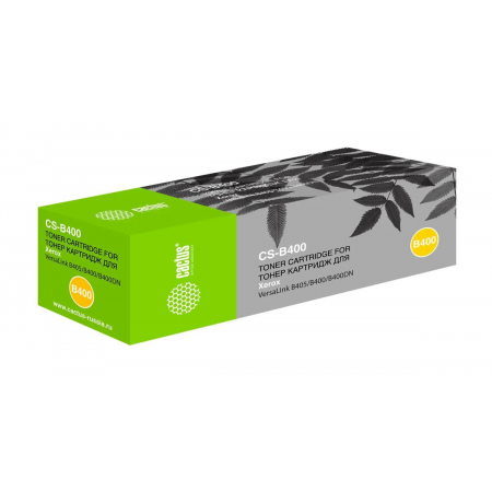 Картридж лазерный Cactus CS-B400 106R03581 черный (5900стр.) для Xerox VersaLink B400/405, фото 