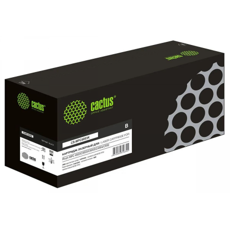 Картридж лазерный Cactus CS-MPC6003K 841853 черный (33000стр.) для Ricoh MPC4503/C5503/C6003/C4504/C5504/C6004, фото 