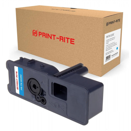 Картридж лазерный Print-Rite TFKADCCPRJ PR-TK-5220C TK-5220C голубой (1200стр.) для Kyocera Ecosys M5521cdn/M5521cdw/P5021cdn/P5021cdw, фото 