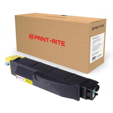 Картридж лазерный Print-Rite TFKAMTYPRJ PR-TK-5270Y TK-5270Y желтый (6000стр.) для Kyocera Ecosys P6230cdn/M6230cidn/M6630cidn, фото 
