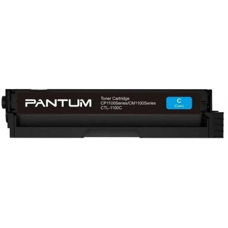 Картридж Pantum Toner cartridge CTL-1100C for CP1100/CP1100DW/CM1100DN/CM1100DW/CM1100ADN/CM1100ADW/CM1100FDW Cyan (700 pages), фото 