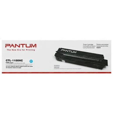 Картридж Pantum CTL-1100HC для CP1100/CM1100 1.5k cyan (017725), фото 